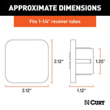 CURT Trailer Hitch Cover (MPN: 22271)