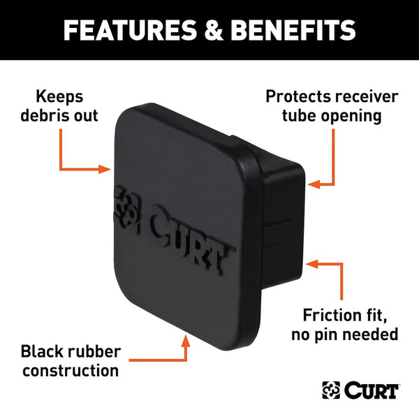 CURT Trailer Hitch Cover (MPN: 22271)