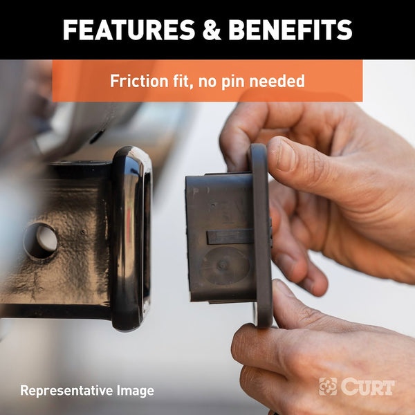 CURT Trailer Hitch Cover (MPN: 22271)