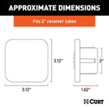CURT Trailer Hitch Cover (MPN: 22272)