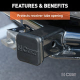 CURT Trailer Hitch Cover (MPN: 22272)