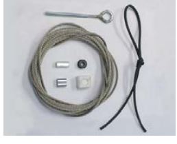 Slide Out Cable Repair Kit for BAL Accu-Slide System (MPN: 22305)