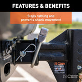 CURT Anti Rattle Hitch Clamp (MPN: 22320)