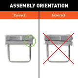 CURT Anti Rattle Hitch Clamp (MPN: 22320)