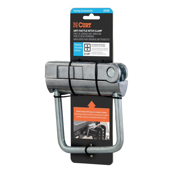 CURT Anti Rattle Hitch Clamp (MPN: 22320)