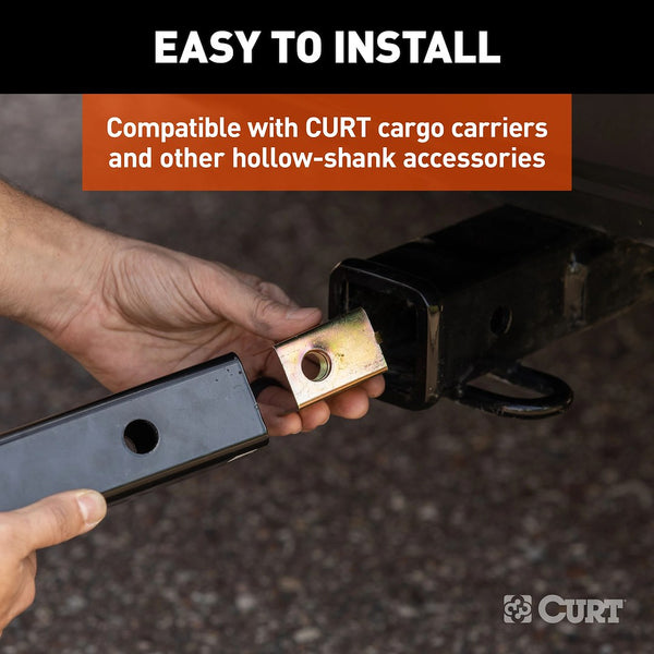 CURT Trailer Hitch Receiver Anti Rattle Bracket (MPN: 22323)