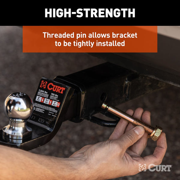 CURT Trailer Hitch Receiver Anti Rattle Bracket (MPN: 22323)