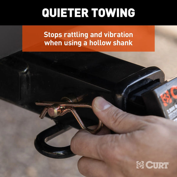 CURT Trailer Hitch Receiver Anti Rattle Bracket (MPN: 22323)