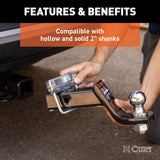 CURT Anti Rattle Hitch Clamp (MPN: 22325)