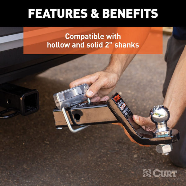 CURT Anti Rattle Hitch Clamp (MPN: 22325)