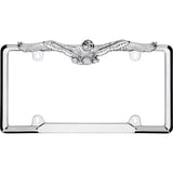Cruiser License Plate Frame With Eagle Emblem (MPN: 22330)