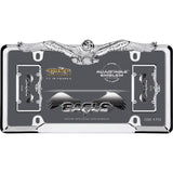 Cruiser License Plate Frame With Eagle Emblem (MPN: 22330)