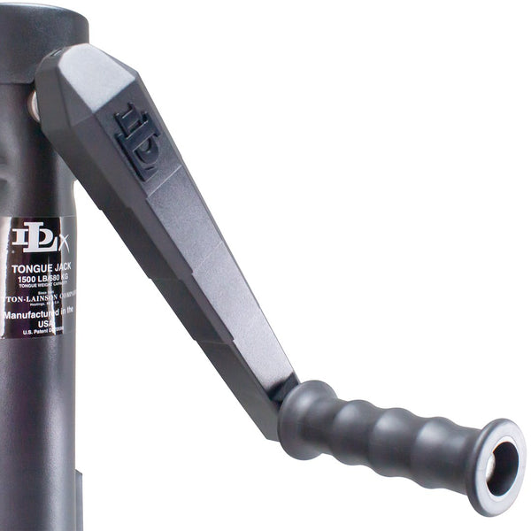 Dutton Lainson Manual Round Sidewind Swivel Jack (MPN: 22335)