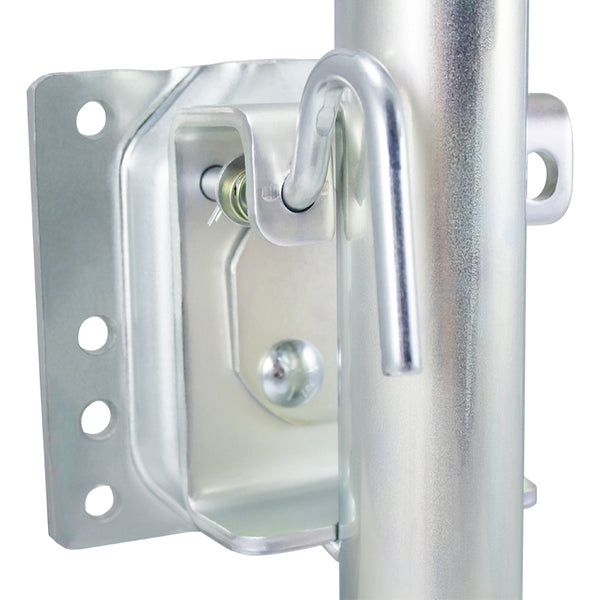 Dutton Lainson Manual Round Sidewind Swivel Jack (MPN: 22457)