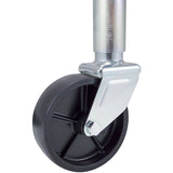 Dutton Lainson Manual Round Sidewind Swivel Jack (MPN: 22457)