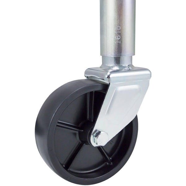 Dutton Lainson Manual Round Sidewind Swivel Jack (MPN: 22457)