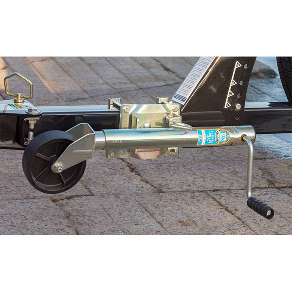 Dutton Lainson Manual Round Sidewind Swivel Jack (MPN: 22457)