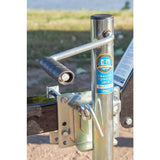 Dutton Lainson Manual Round Sidewind Swivel Jack (MPN: 22457)