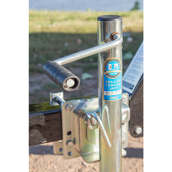 Dutton Lainson Manual Round Sidewind Swivel Jack (MPN: 22457)