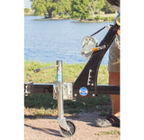 Dutton Lainson Manual Round Sidewind Swivel Jack (MPN: 22457)