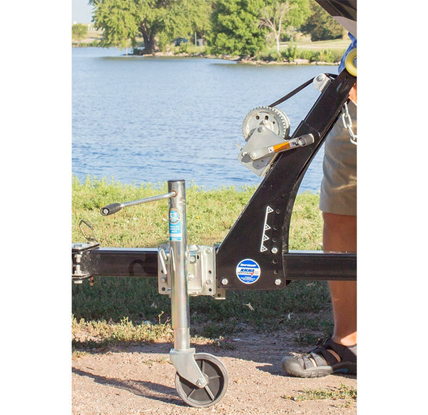Dutton Lainson Manual Round Sidewind Swivel Jack (MPN: 22457)