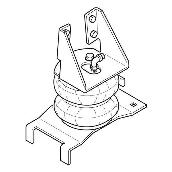 Firestone Ride-Rite Air Helper Spring Kit (MPN: 2245)