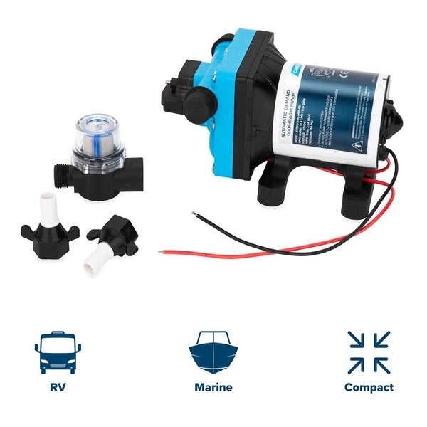 Camco RV Marine Water Pump (MPN: 22491)