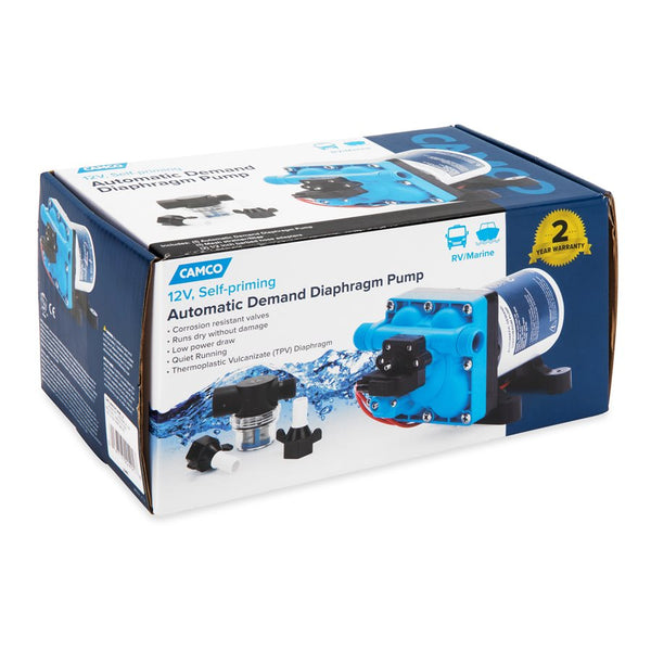 Camco RV Marine Water Pump (MPN: 22491)