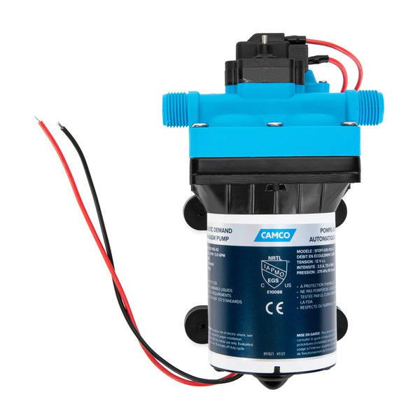 Camco RV Marine Water Pump (MPN: 22491)