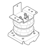 Firestone Ride-Rite Air Helper Spring Kit (MPN: 2249)