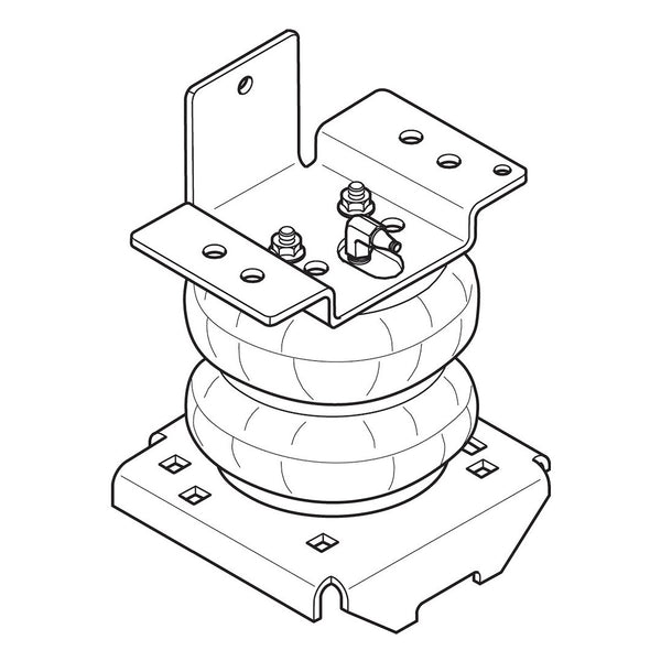 Firestone Ride-Rite Air Helper Spring Kit (MPN: 2249)