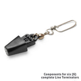 Cannon Downrigger Cable Terminator (MPN: 2250002)