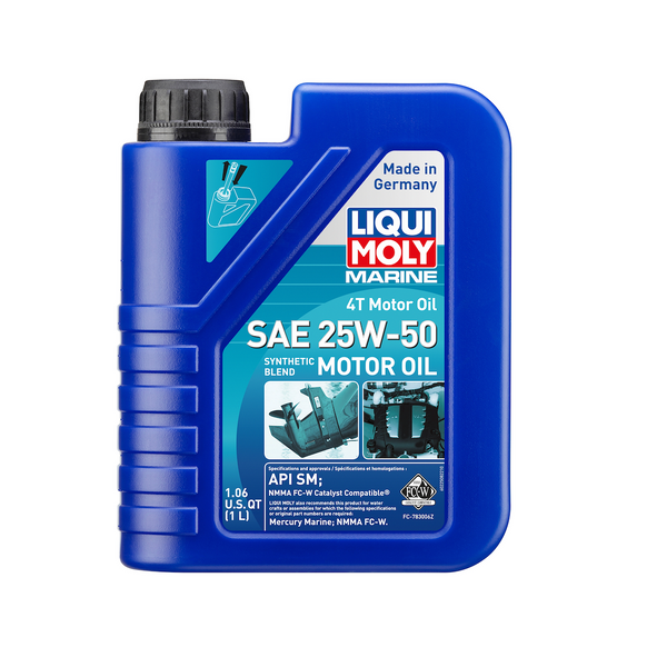 Liqui Moly Marine 4T Motor Oil (MPN: 22508)
