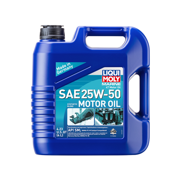 Liqui Moly Marine 4T Motor Oil (MPN: 22510)