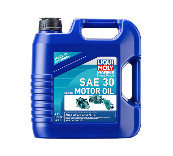 Liqui Moly Marine Single Grade Oil (MPN: 22512)