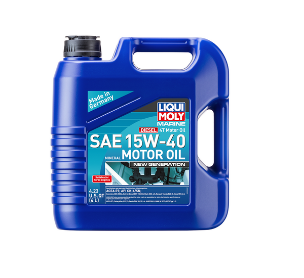 Liqui Moly Marine Diesel 4T Oil (MPN: 22520)