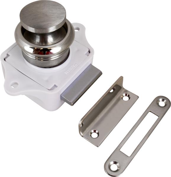 Sea Dog Push Button Rim Latch (MPN: 225300-1)
