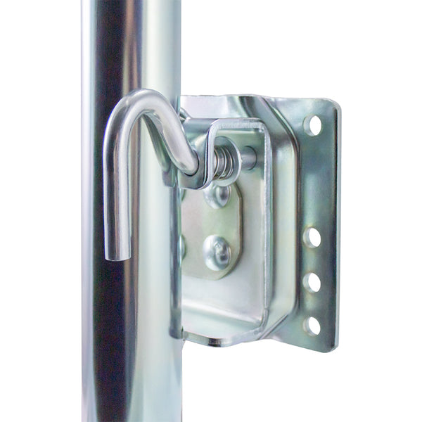 Dutton Lainson Manual Round Sidewind Swivel Jack (MPN: 22580)