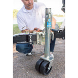 Dutton Lainson Manual Round Sidewind Swivel Jack (MPN: 22580)