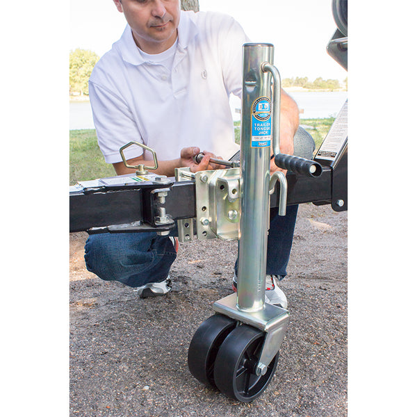 Dutton Lainson Manual Round Sidewind Swivel Jack (MPN: 22580)