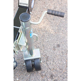 Dutton Lainson Manual Round Sidewind Swivel Jack (MPN: 22580)