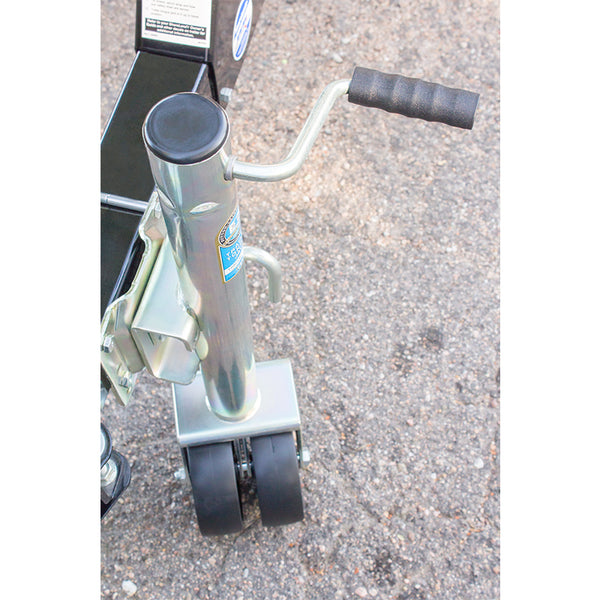 Dutton Lainson Manual Round Sidewind Swivel Jack (MPN: 22580)