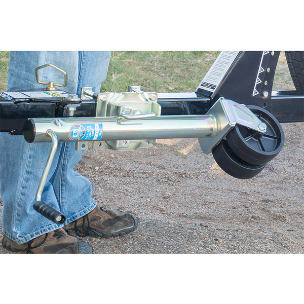 Dutton Lainson Manual Round Sidewind Swivel Jack (MPN: 22580)