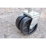 Dutton Lainson Manual Round Sidewind Swivel Jack (MPN: 22580)