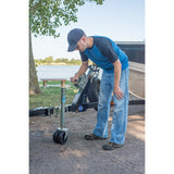 Dutton Lainson Manual Round Sidewind Swivel Jack (MPN: 22580)