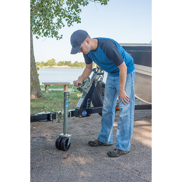 Dutton Lainson Manual Round Sidewind Swivel Jack (MPN: 22580)