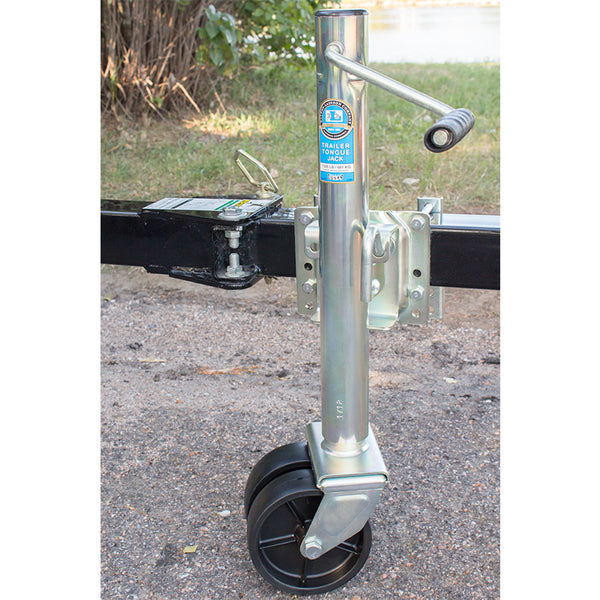 Dutton Lainson Manual Round Sidewind Swivel Jack (MPN: 22580)