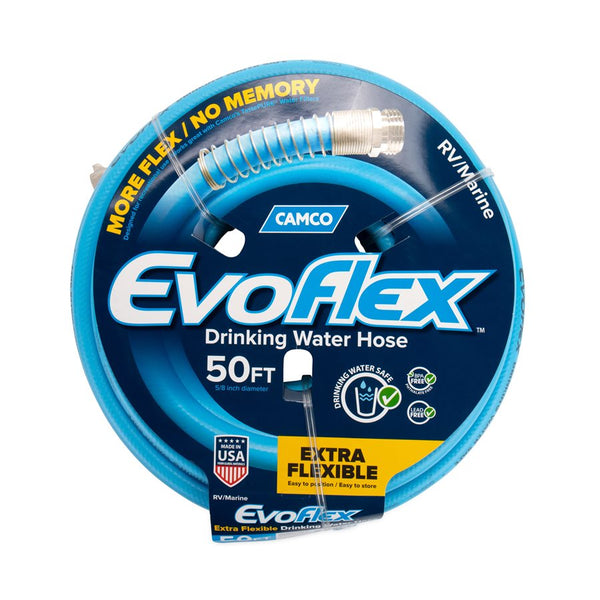 Camco EvoFlex Drinking Water Hose (MPN: 22596)