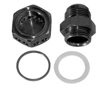 Moroso Crankcase Evacuation System Connector (MPN: 22635)