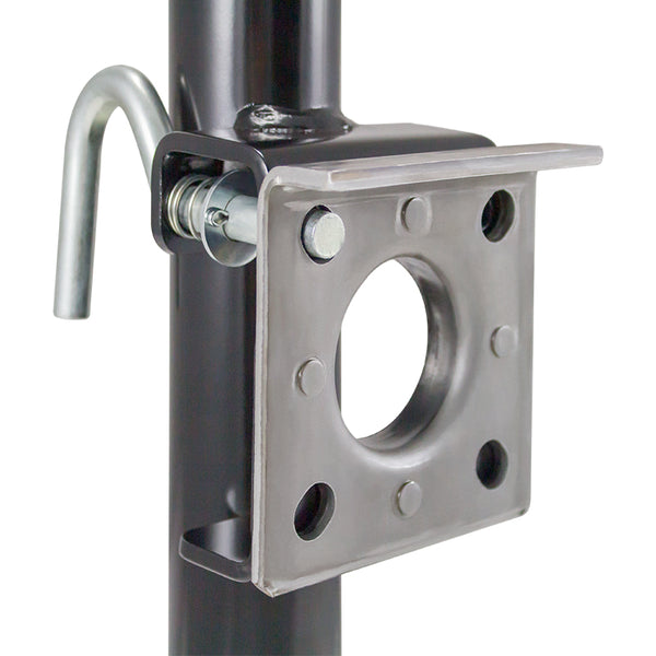 Dutton-Lainson Manual Round Topwind Swivel Jack (MPN: 22683)